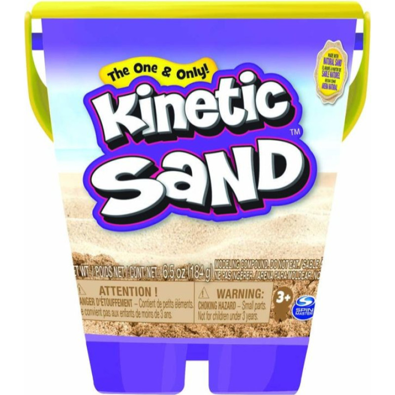 Spin Master Kinetic Sand: Mini Sand Pail (6062081)