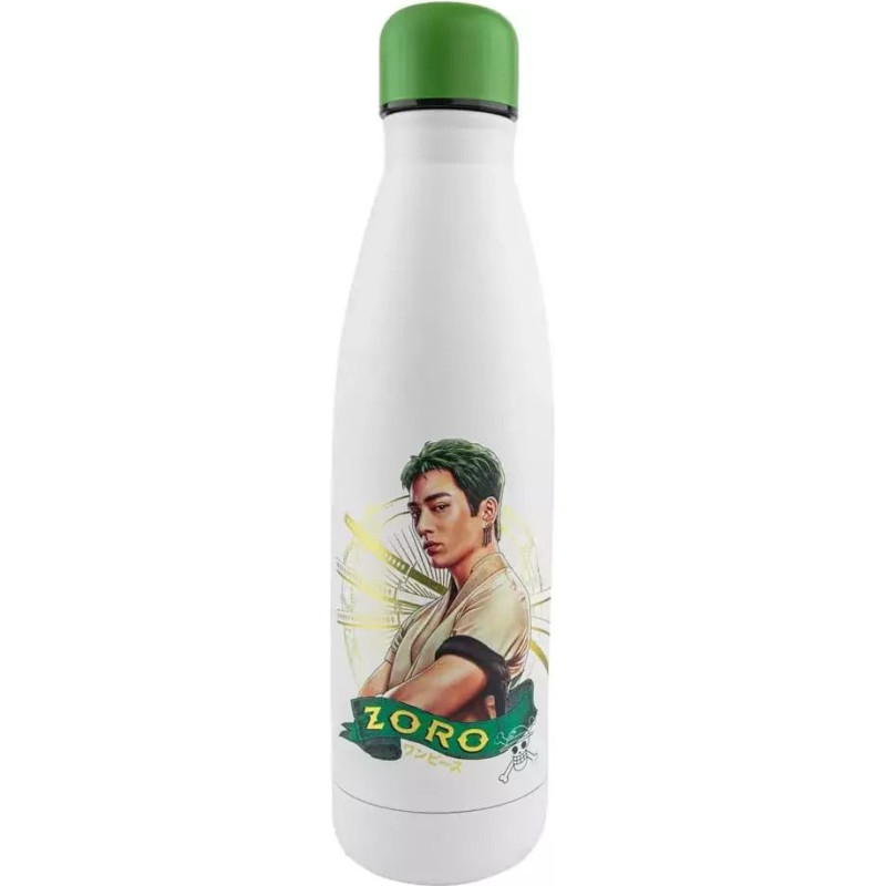 Fame Bros Cinereplicas Animation: One Piece - Zoro Stainless Water Bottle (CR4093)