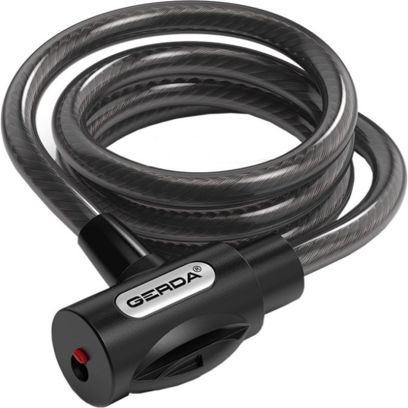 Inny Gerda bicycle lock, cable, round body, key cover Flex 1200/8V OSFL012000806V2XP