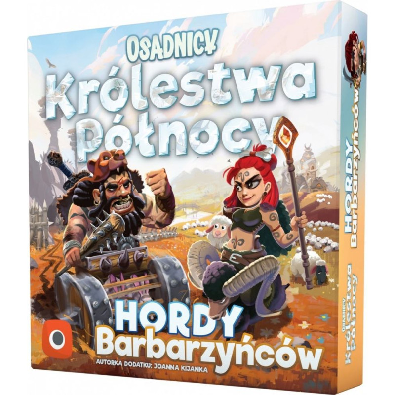 Portal Games Gra osadnicy królestwa północy hordy barbarzyńców
