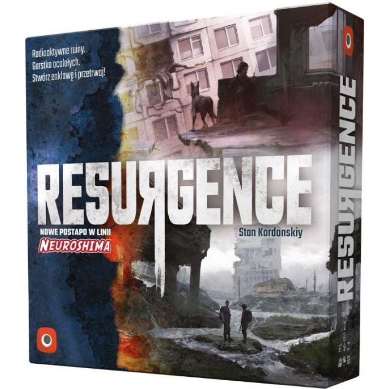 Portal Games Gra resurgence pl