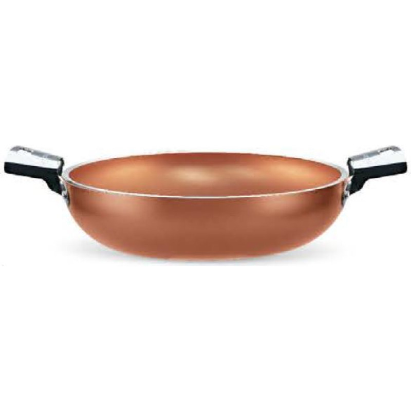 Pensofal Cuprum Skillet Round Shape 28-2 Stainless Steel Handle 6709