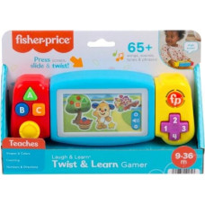 Fisher Price Konsola abc małego gracza ucz się i śmiej