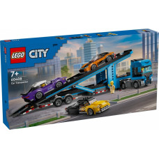 Lego ® City Great Vehicles: Car Transporter Truck with Sports Cars (60408)