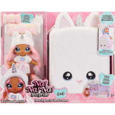 MGA Na! Na! Na! Surprise 3in1: Backpack Bedroom - Whitney Sparkles Unicorn (592365EUC)
