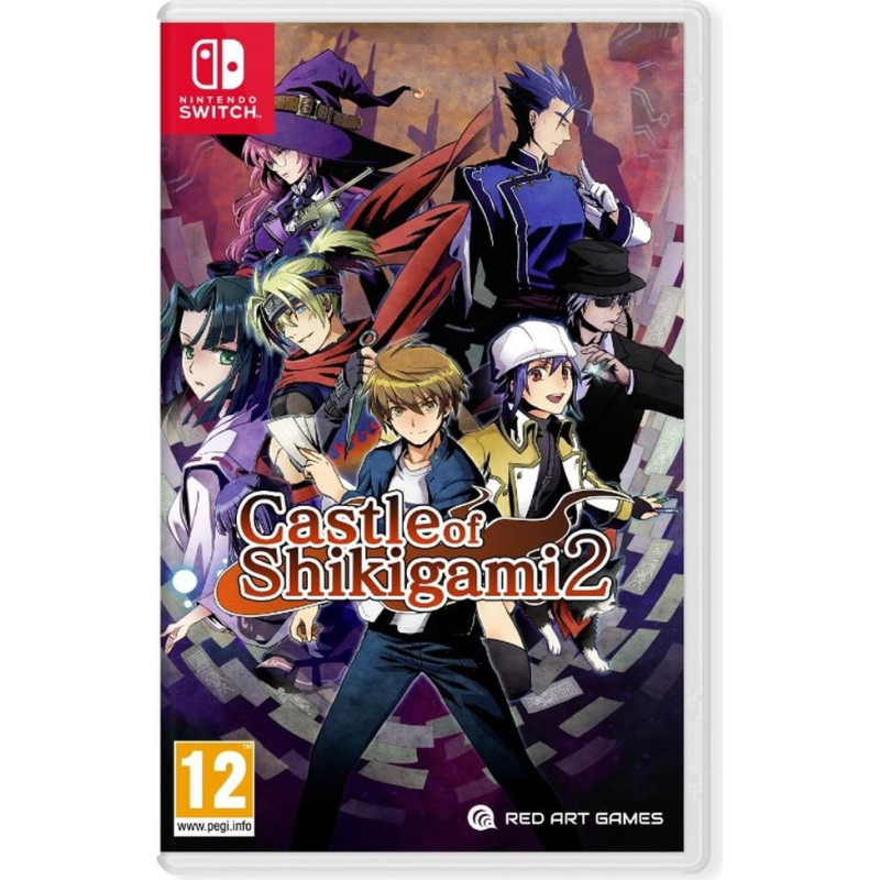 Red Art Games NSW Castle of Shikigami 2