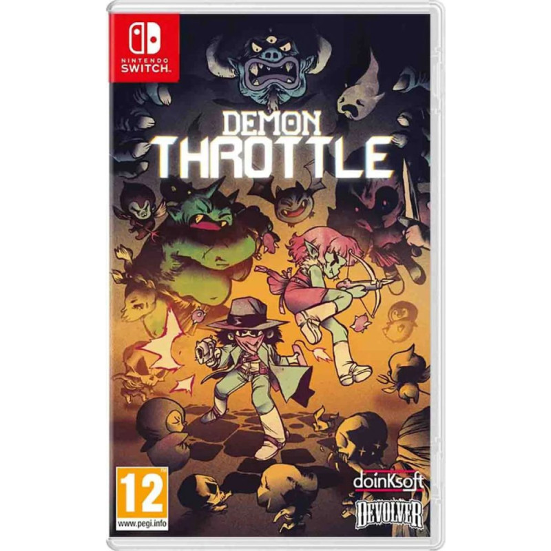 Devolver Digital NSW Demon Throttle