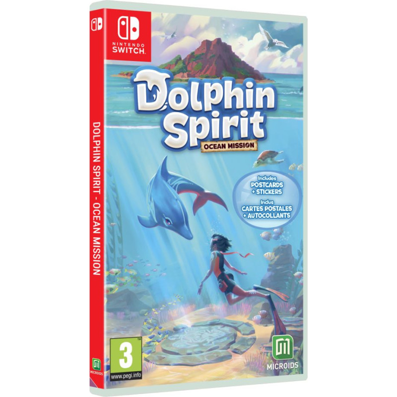 Microids France NSW Dolphin Spirit: Ocean Mission