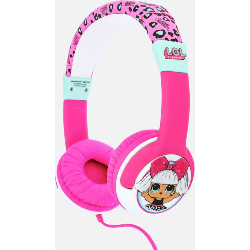 Otl Technologies OTL LOL Surprise Kids Bow Teen Kids Headphone