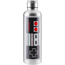 Paladone Products Paladone: Nintendo - NES Metal Water Bottle (500ml) (PP8479NN)