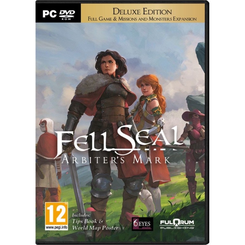 1C Company PC Fell Seal - Arbiters Mark Deluxe Edition