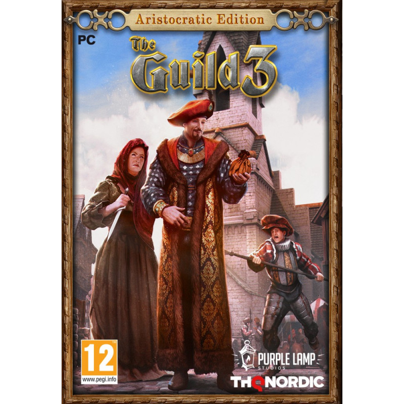 Thq Nordic PC The Guild 3 - Aristocratic Edition