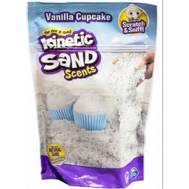 Spin Master Kinetic Sand: Scents - Vanilla (20136090)