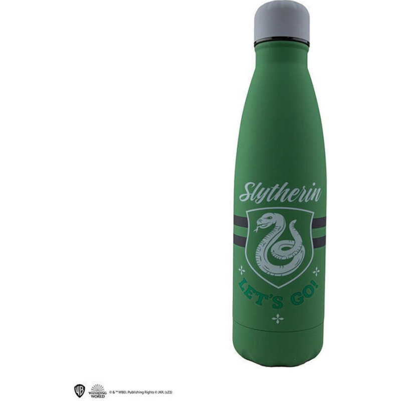 Fame Bros Cinereplicas Movies: Harry Potter Lets Go - Slytherin Stainless Water Bottle (CR4032)