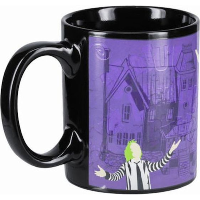 Paladone Products Paladone: Beetlejuice - Heat Change Mug (300ml) (PP13433BJ)