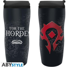Abysse World Of Warcraft - Horde Travel Mug (ABYTUM014)