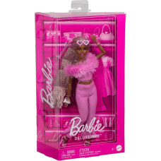 Mattel Barbie Fashionistas: Deluxe Style - Doll with Pink Braids and Dark Skin (HYV28)