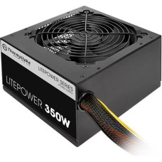 Thermaltake Litepower ii black 350w (active pfc, 120mm)