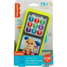 Fisher Price Smartfonik 2w1 ucz się i śmiej! , przesuwaj i ucz się