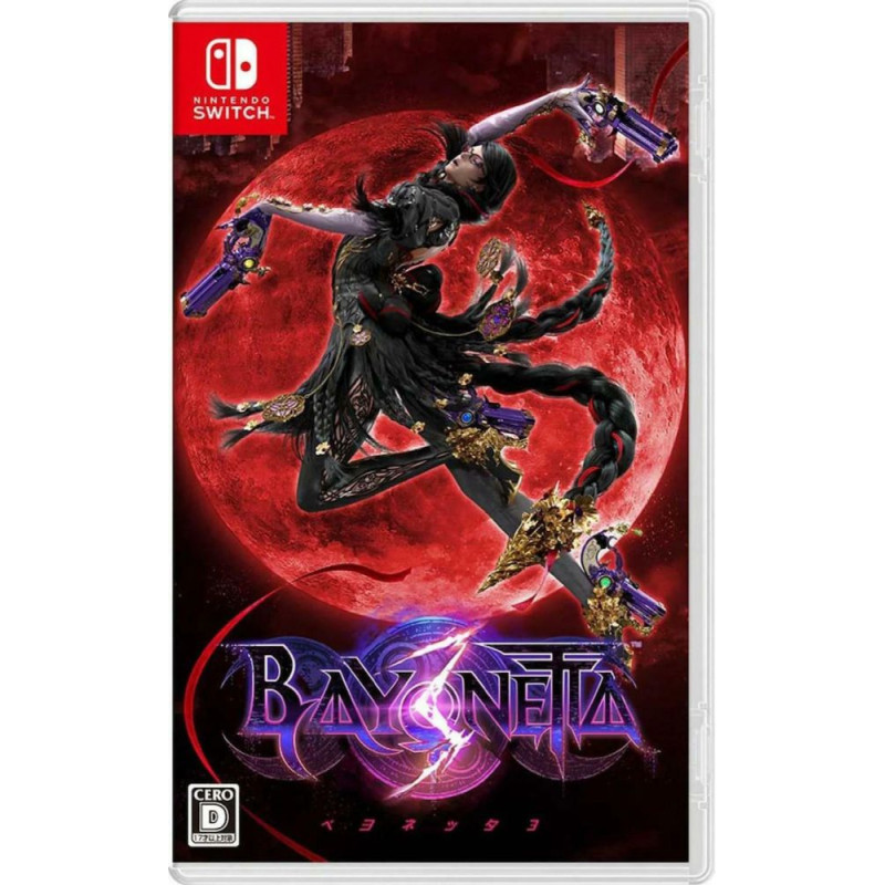 Nintendo NSW Bayonetta 3