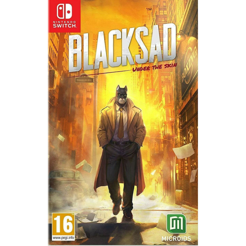 Microids France NSW Blacksad (Code in a Box)