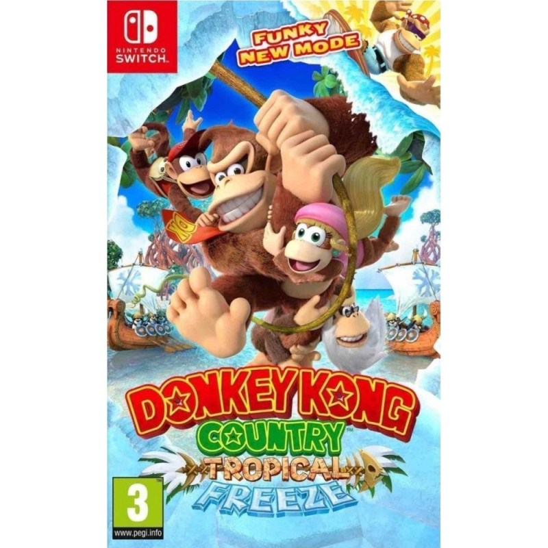 Nintendo NSW Donkey Kong Country: Tropical Freeze