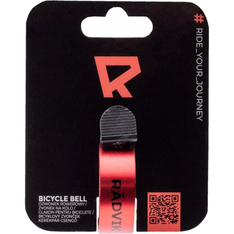 Radvik Bicycle bell Radvik Mtbell 92800410496