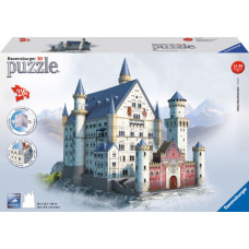 Ravensburger 3D Puzzle Maxi: Castle Neuschwanstein (216pcs)  (12573)