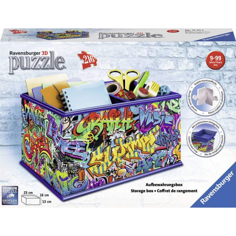 Ravensburger 3D Puzzle: Graffiti Vanity Box (216 pcs) (12111)