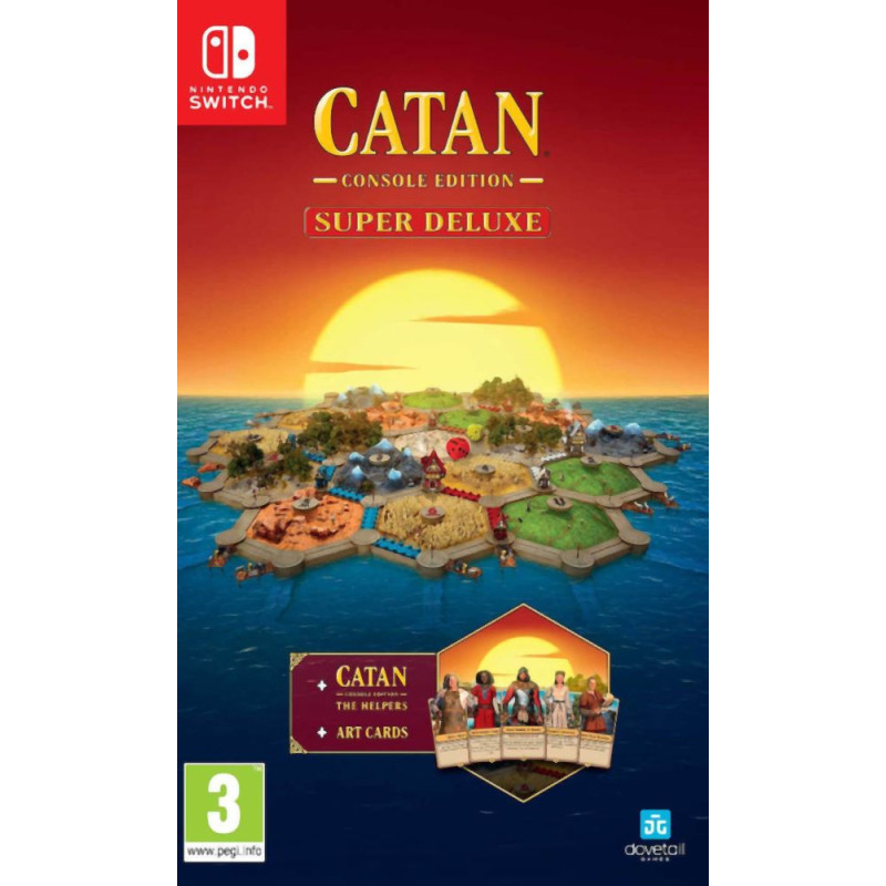 Dovetail Games NSW Catan - Console Edition - Super Deluxe