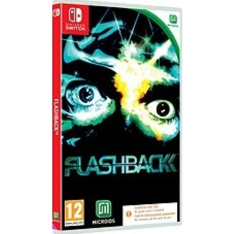 Microids France NSW Flashback Replay (Code in a Box)