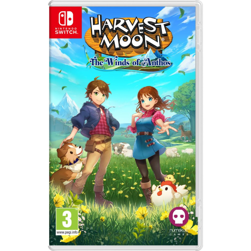 Numskull NSW Harvest Moon: The Winds of Anthos