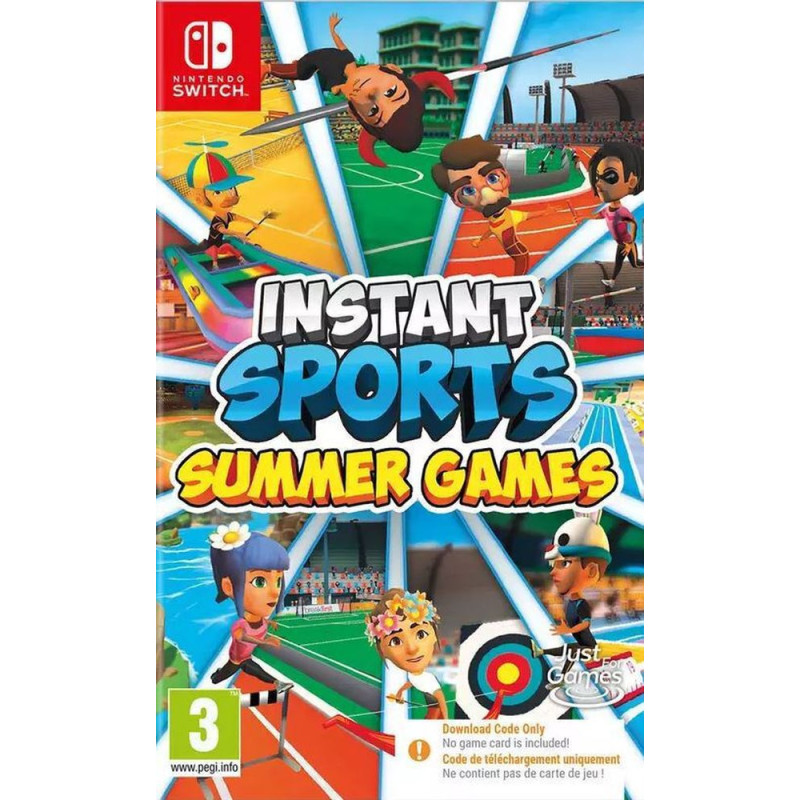 Sas Just For Games NSW Instant Sports Summer Games (Code in a Box)