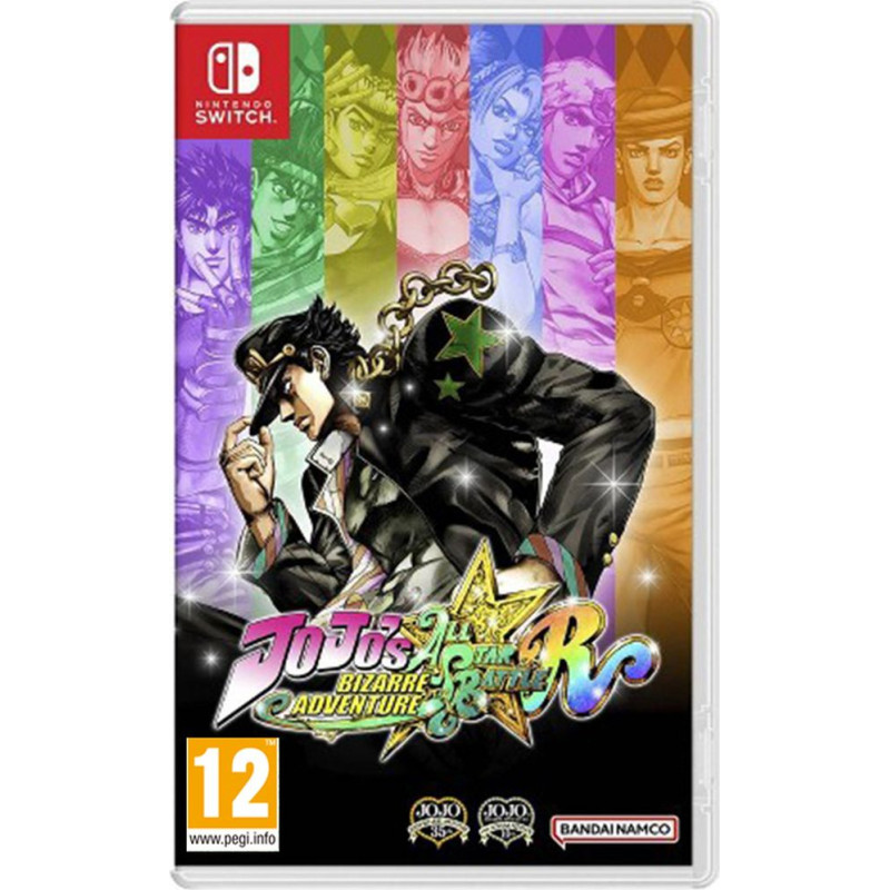 Bandai NSW JoJos Bizarre Adventure: All-Star Battle R