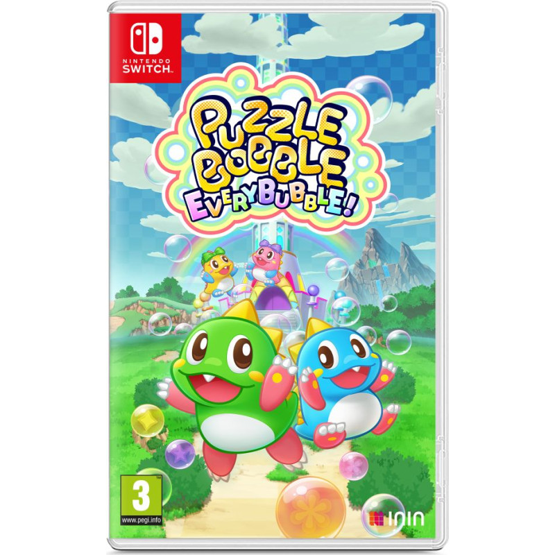 Inin United Games Entertainment NSW Puzzle Bobble Everybubble!