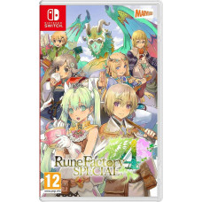 Marvelous Inc. NSW Rune Factory 4 Special