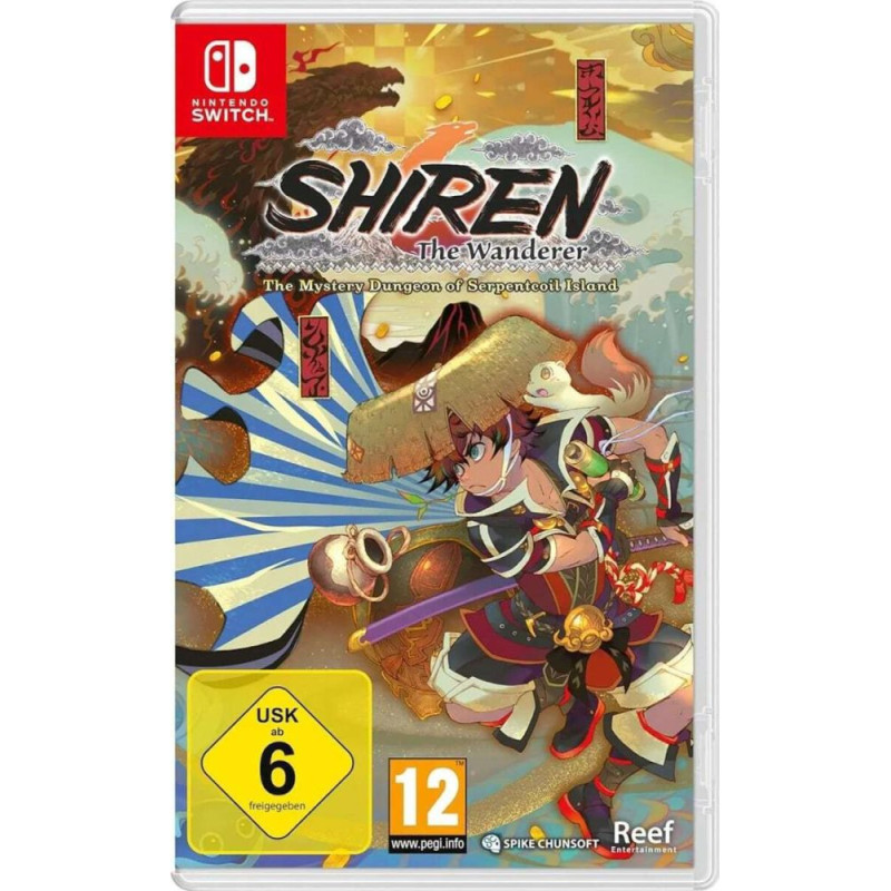 Reef Entertainment NSW Shiren the Wanderer: The Mystery Dungeon of Serpentcoil Island