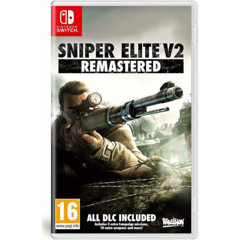 Sold Out NSW Sniper Elite V2 Remastered