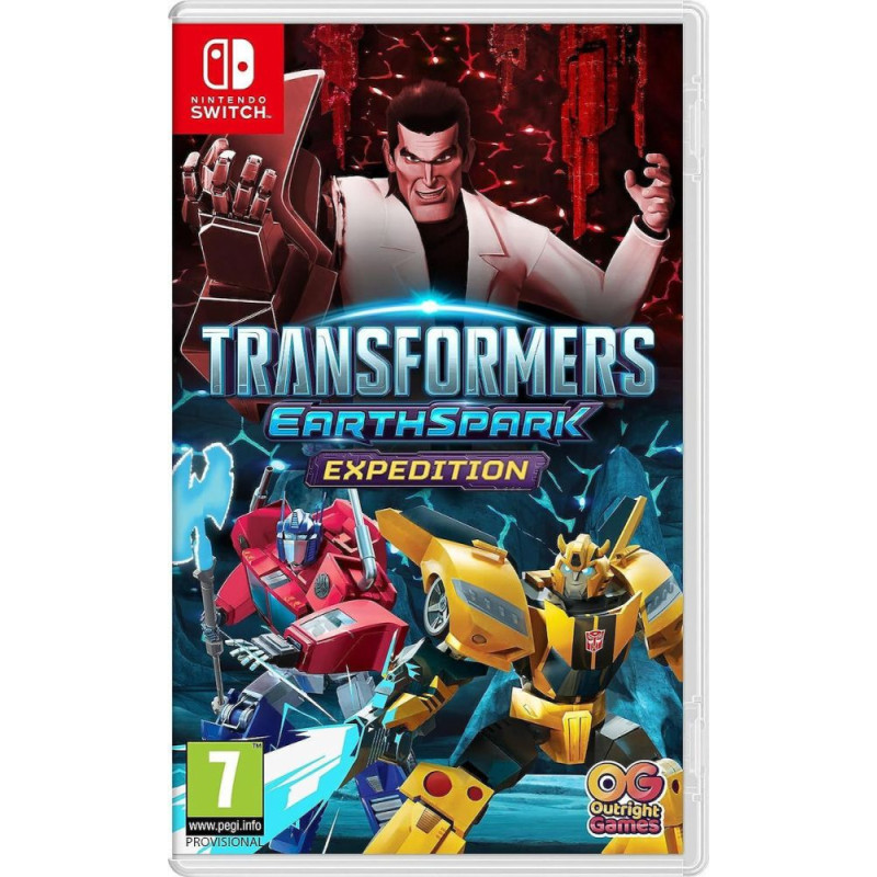 Outright Games Ltd. NSW Transformers: Earth Spark - Expedition