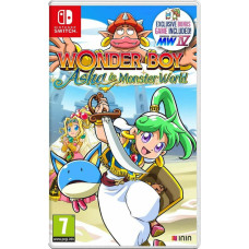 Inin United Games Entertainment NSW Wonder Boy - Asha in Monster World