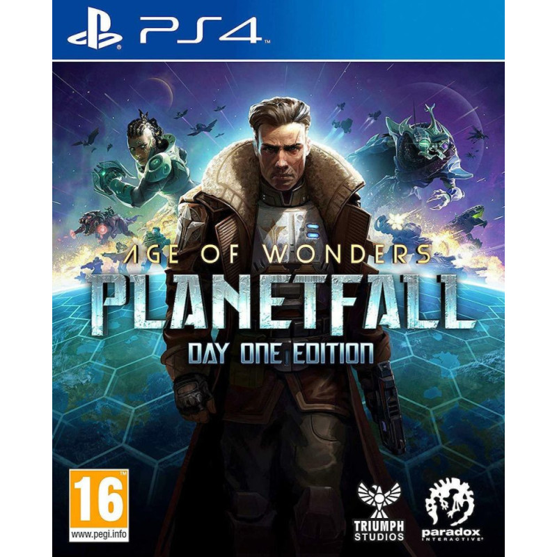 Paradox PS4 Age of Wonders: Planetfall - Day One Edition