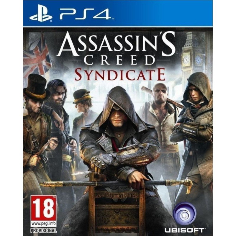 Ubisoft PS4 Assassins Creed Syndicate (PS4 Exclusive The Dreadful Crimes 10 Missions)