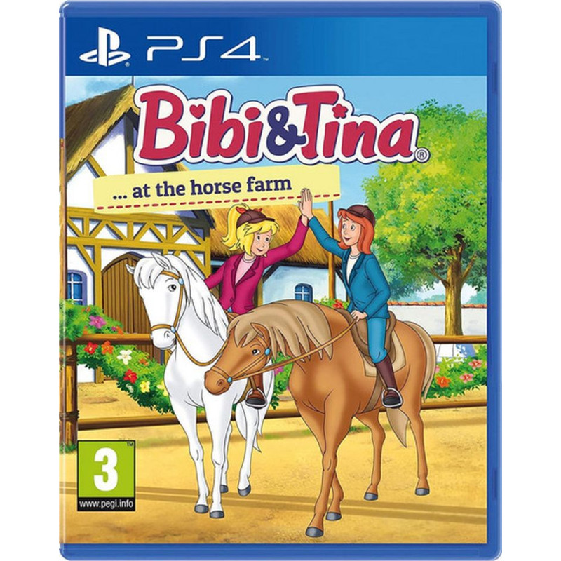 Funbox Media PS4 Bibi  Tina at the Horse Farm