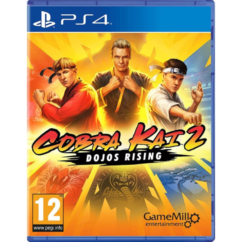 Maximum Games PS4 Cobra Kai 2: Dojos Rising