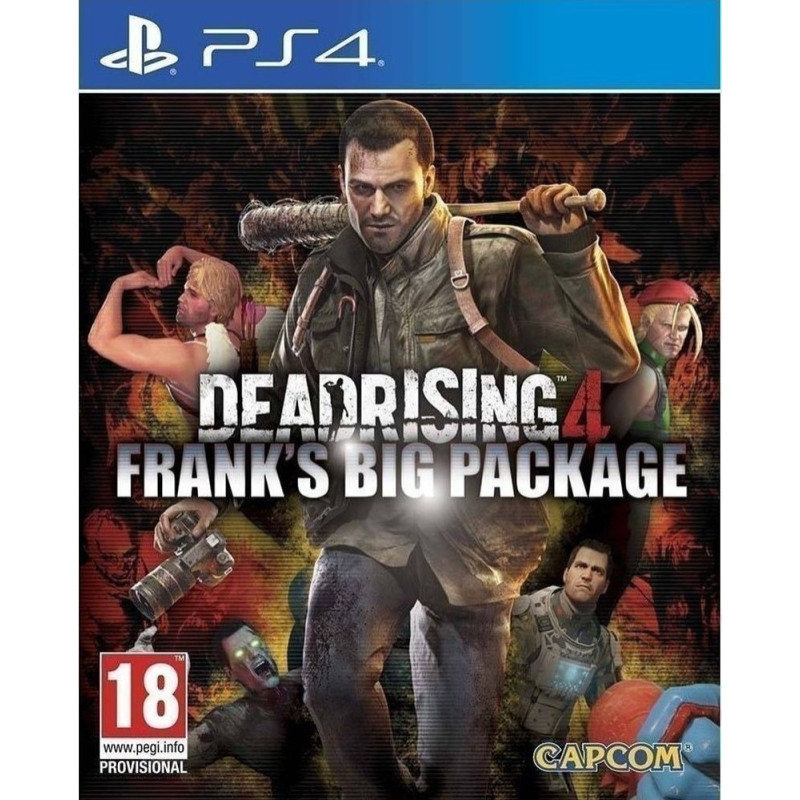 Capcom PS4 Dead Rising 4 – Frank’s Big Package