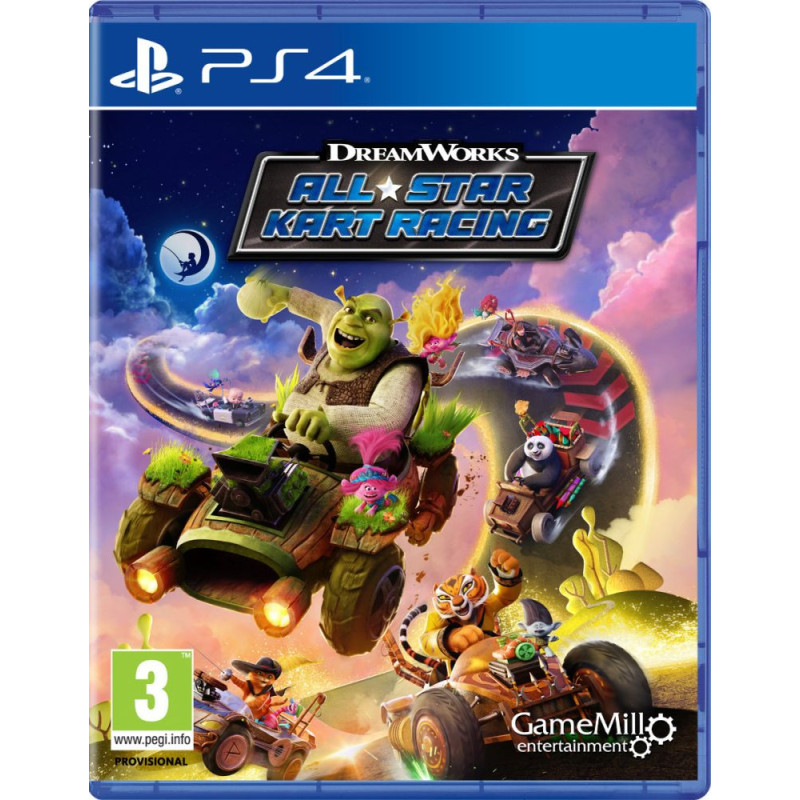 Maximum Games PS4 DreamWorks All-Star Kart Racing