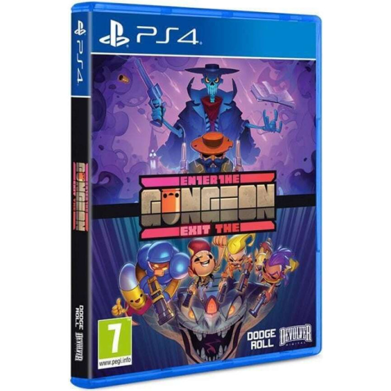 Devolver Digital PS4 Enter Exit the Gungeon