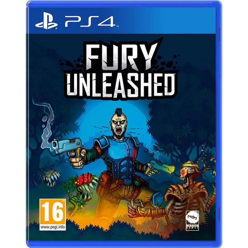 Meridiem Games PS4 Fury Unleashed: Bang Edition