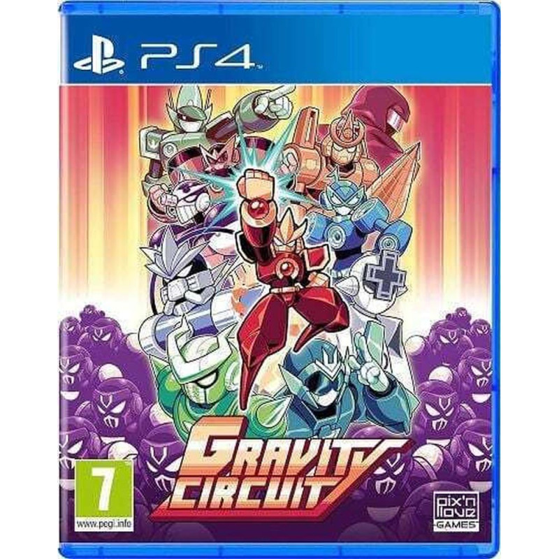 Merge Games PS4 Gravity Circuit