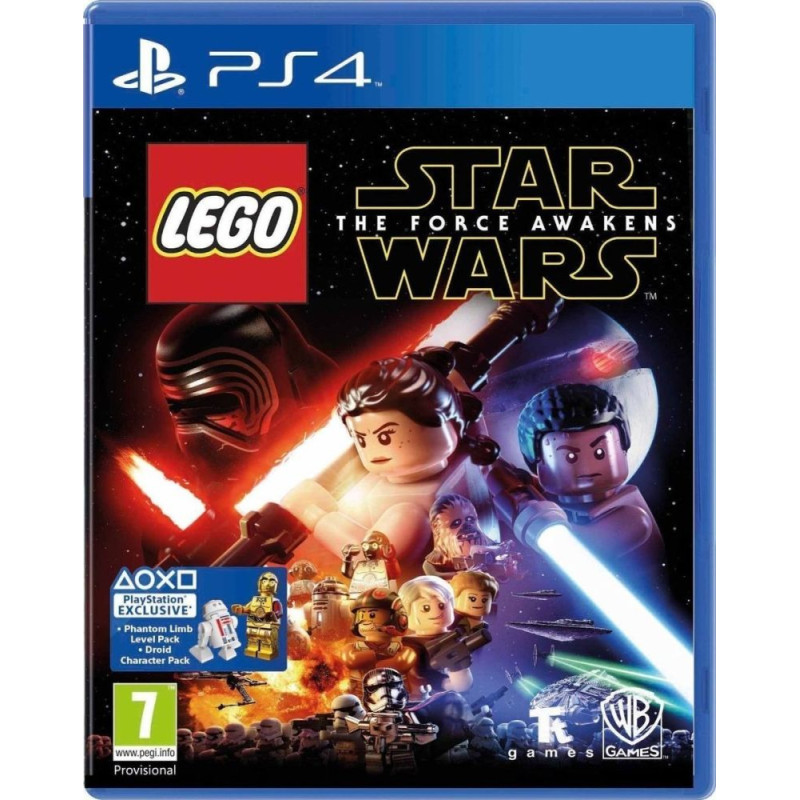 Warner Bros. PS4 Lego Star Wars: The Force Awakens